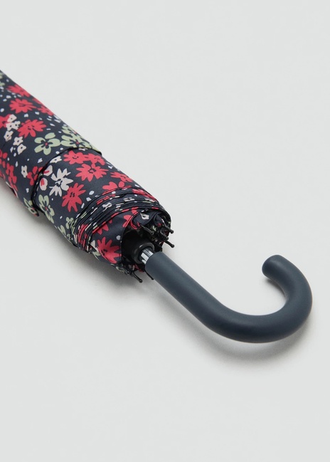 Жіноча різнокольорова парасоля Mango артикул 17061122 52 1 season Фото ракурс 4 - Жіноча різнокольорова парасоля Mango артикул 17061122 52 1 season