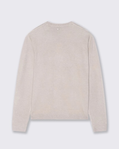 Фото ракурс 2 - Жіночий бежевий джемпер Piazza Italia артикул 55863 SAND FW2025