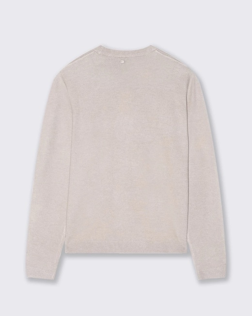 Фото ракурс 2 - Жіночий бежевий джемпер Piazza Italia артикул 55863 SAND FW2025