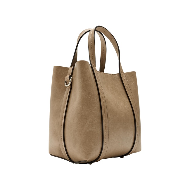 Женская коричневая сумка Parfois артикул 233515 _TU FW2025 Фото ракурс 3 - Женская коричневая сумка Parfois артикул 233515 _TU FW2025