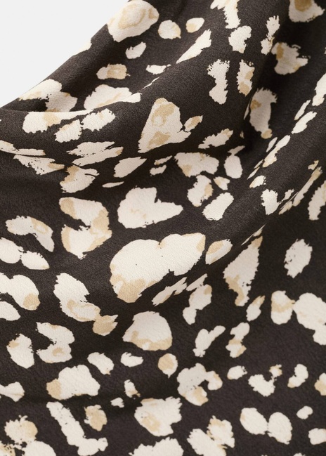 Фото ракурс 5 - Женский коричневый топ Mango артикул 27041274 30 2 season