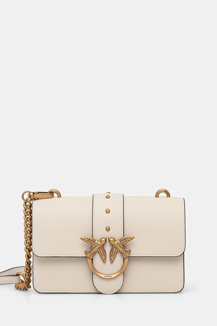 Женская молочная сумка Pinko артикул 105856-A0F1 Z14Q FW2025 Фото ракурс 1 - Женская молочная сумка Pinko артикул 105856-A0F1 Z14Q FW2025