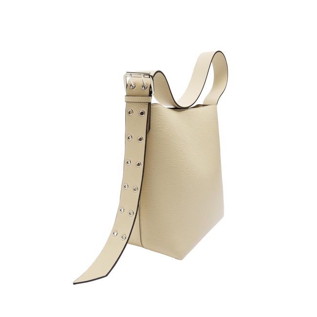 Женская белая сумка Parfois артикул 234814 _WT FW2025 Фото ракурс 3 - Женская белая сумка Parfois артикул 234814 _WT FW2025