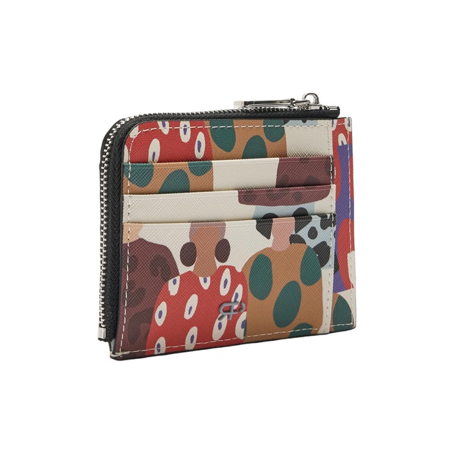 Фото ракурс 2 - Жіночий різнокольоровий гаманець Parfois артикул 242416 _BM SS2026