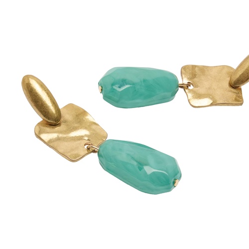 Фото ракурс 2 - Жіночі золоті сережки Parfois артикул 238638 _BL FW2025