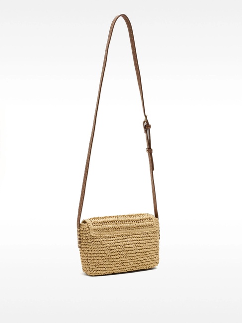 Фото ракурс 2 - Жіноча бежева сумка Parfois артикул 230403 NCS SS2025