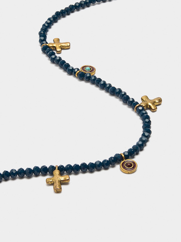 Фото ракурс 2 - Жіноче зеленe намисто Parfois артикул 223707 _HM FW2025