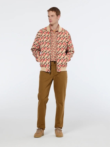 Фото ракурс 1 - Мужская красная куртка SCOTCH & SODA артикул 179812 610 SS2025