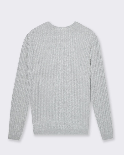 Жіночий сірий кардиган Piazza Italia артикул 32334 Light grey FW2025 Фото ракурс 2 - Жіночий сірий кардиган Piazza Italia артикул 32334 Light grey FW2025