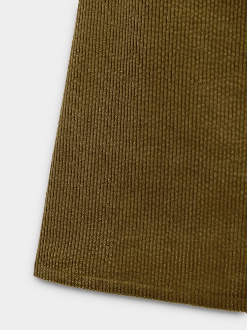 Жіноча зелена сукня Parfois артикул 240024 _KK FW2025 Фото ракурс 4 - Жіноча зелена сукня Parfois артикул 240024 _KK FW2025